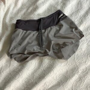 Women's Gray Athletic Shorts